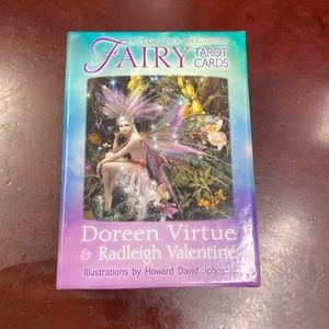 Fairy Tarot Cards by Doreen Virtue & Radleigh Valentine